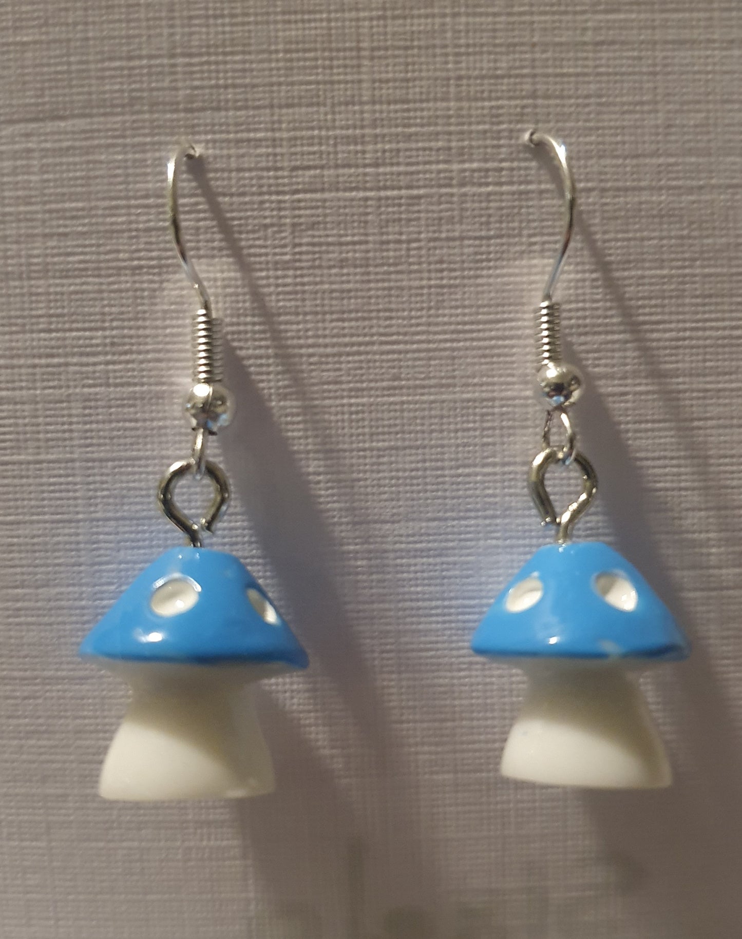 Mushroom earrings