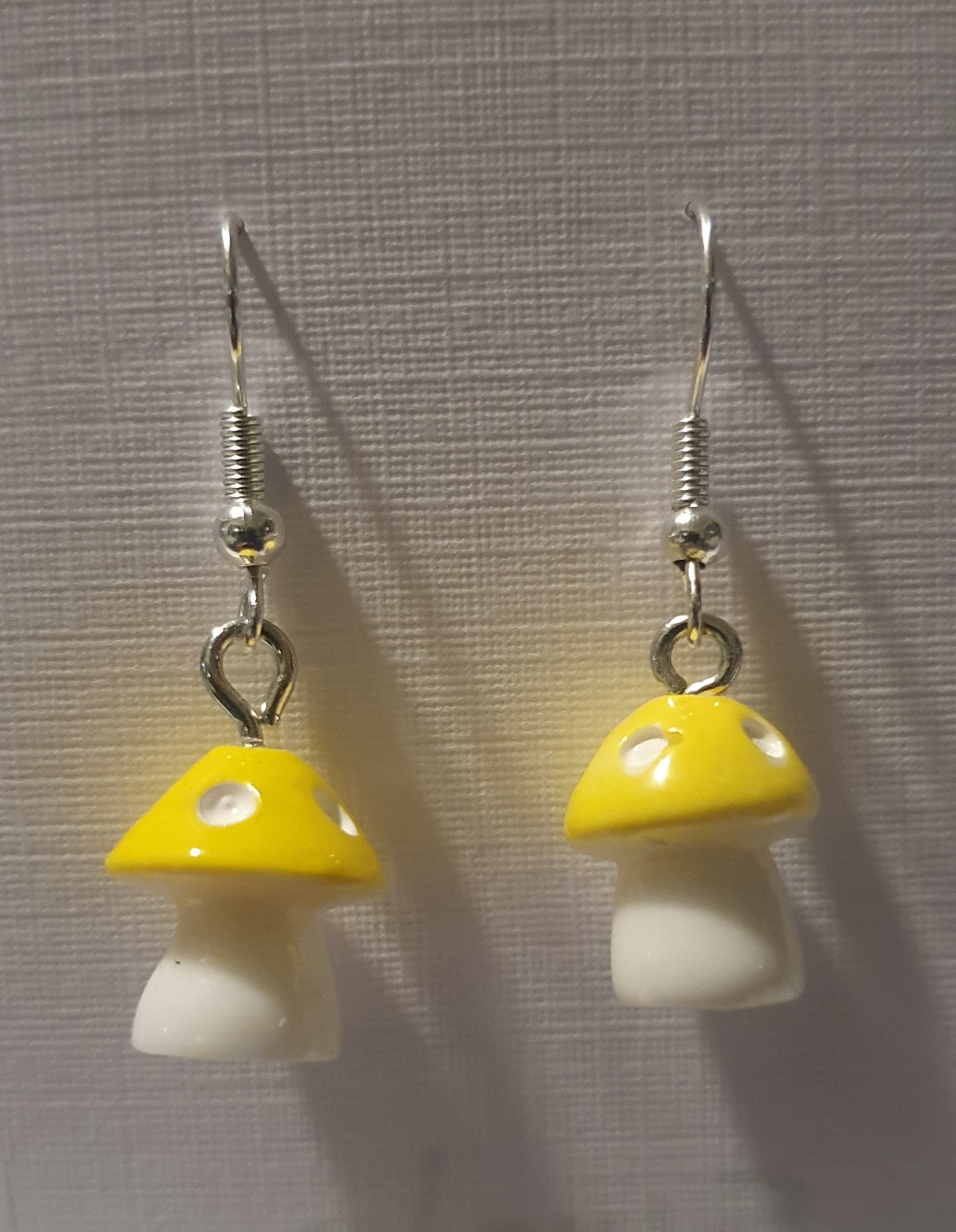 Mushroom earrings