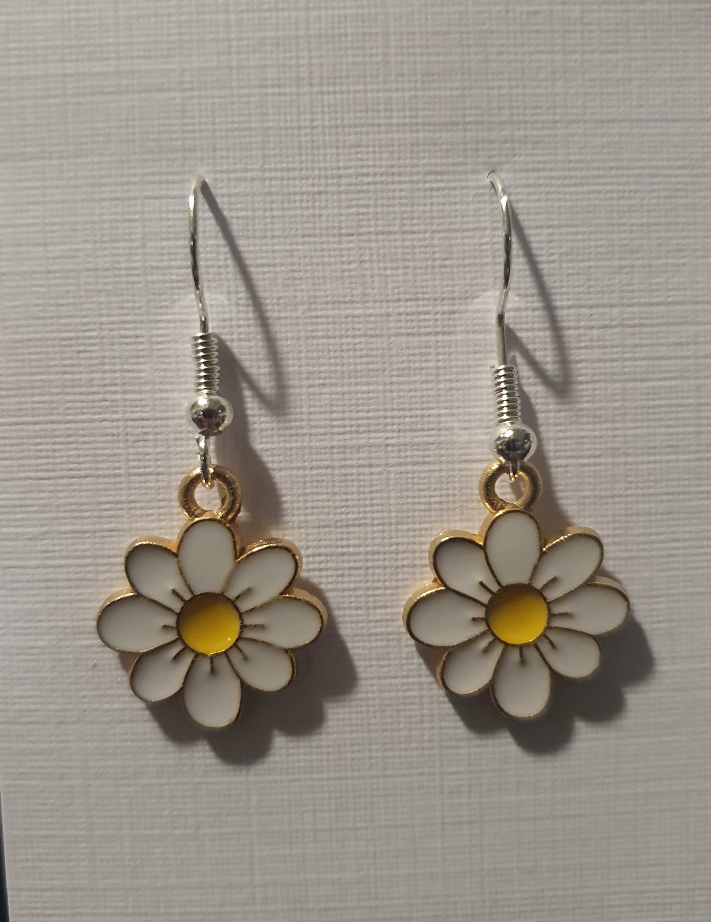 Daisy earrings