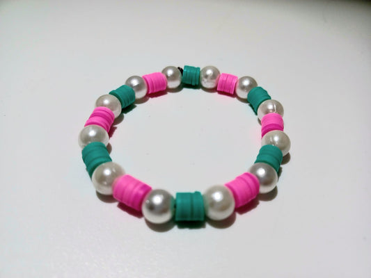 Summer pearl bracelet