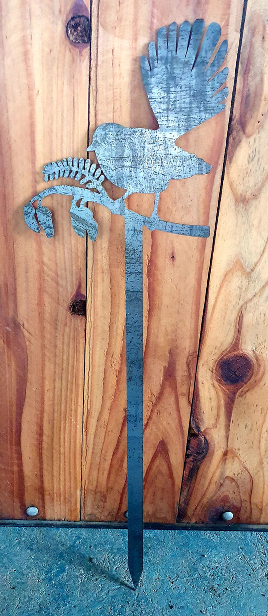 Fantail Garden Stake